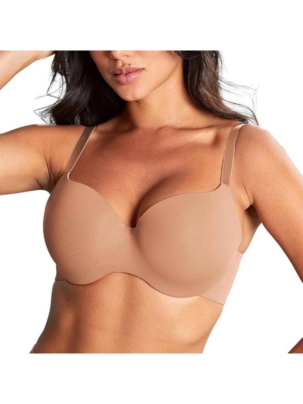 Comfortable Everyday T-Shirt Bra | Lightly Padded Underwire, Smooth Fit, All-Day